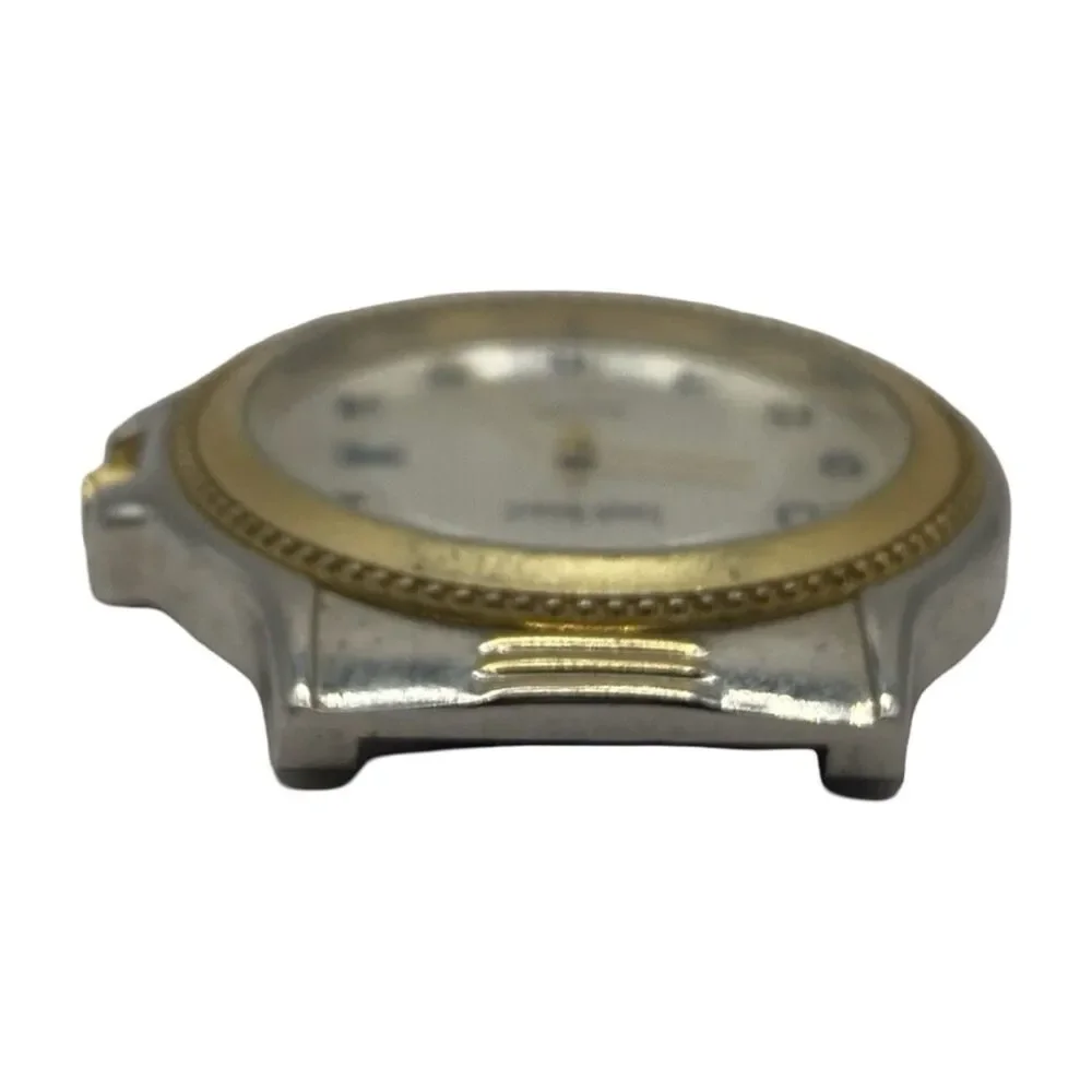 Joseph Bernard Men's Two Tone Quartz Date Watch JB302 Needs Battery
